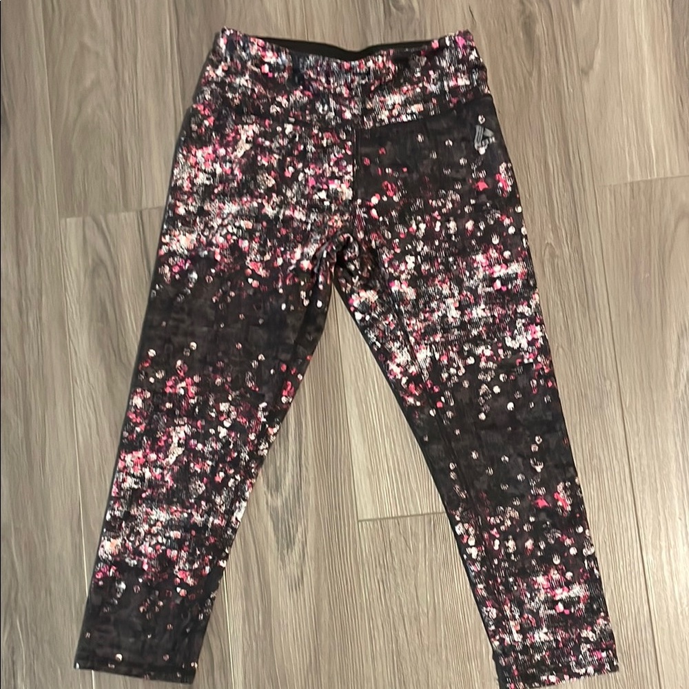 RBX Multicolor Patterned Leggings